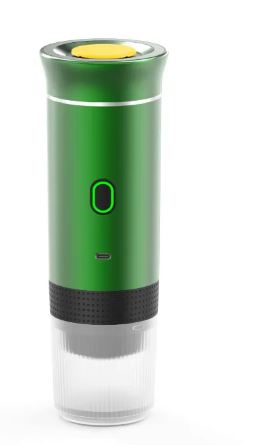 Electric Portable Espresso Machine – 2500mAh, 60ml, USB Rechargeable, for Travel