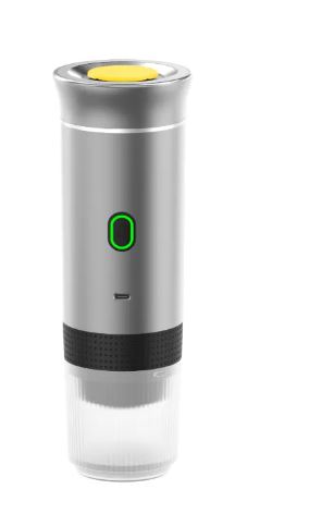 Electric Portable Espresso Machine – 2500mAh, 60ml, USB Rechargeable, for Travel
