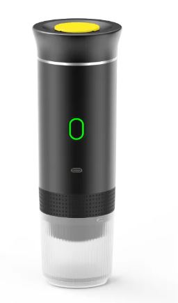 Electric Portable Espresso Machine – 2500mAh, 60ml, USB Rechargeable, for Travel