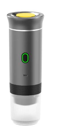 Electric Portable Espresso Machine – 2500mAh, 60ml, USB Rechargeable, for Travel